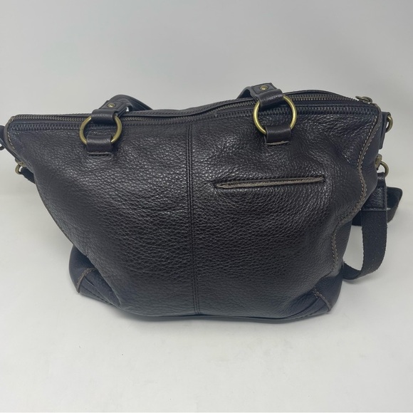 The Sak Leather Hobo Bag – Brown  Crossbody & Arm Straps - Picture 3 of 16